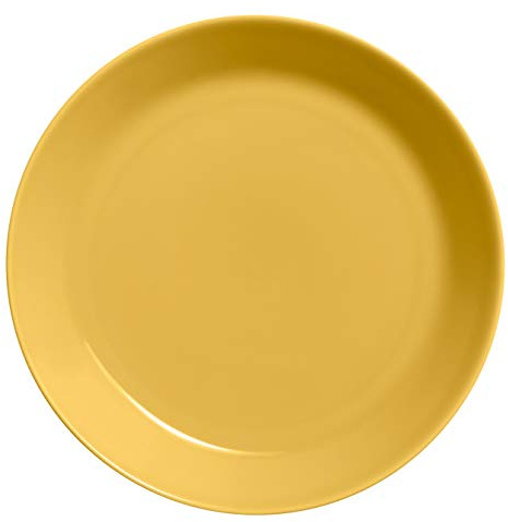 Iittala 1056254 Teema Teller, 26 cm, honey, Porzellan