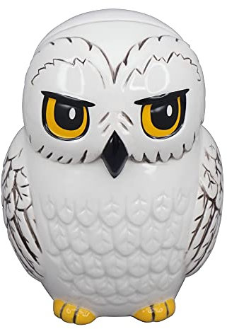 Harry Potter Keksdose Keramik, weiß, one Size