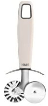 H&H Tagliapasta 2 Rotelle in Acciaio Inox Bicolor