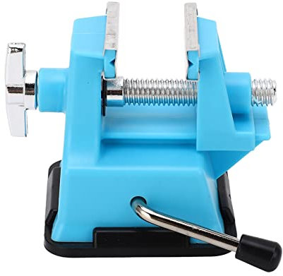 Etau d'établi, étau de table ajustable de 1.5in Base de succion Fixation ferme Mini étau d'établi pour circuits imprimés, réparation électronique, artisanat de la bijouterie