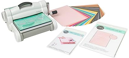 Sizzix Big Shot Plus Starter Kit (9), White/Grey