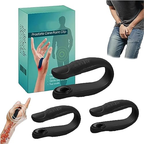 EXQST Akupressur-Handdruckpunkt-Clip Prostata-Pflegepunkt-Clip Linderung von Verspannungen und Angstzuständen L14 Akupressurpunkt-Clips lindern Prostatabeschwerden