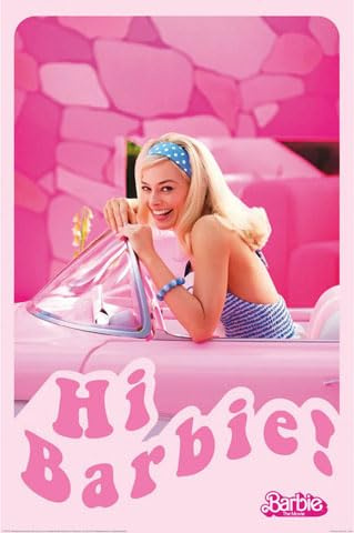 empireposter Barbie - Poster - Movie - Hi Barbie