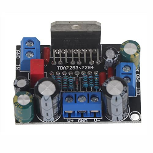 Carte Amplificateur de PuissanceNumérique Monocanal 100W avec Puce TDA7293 TDA7294, Large Tension D'alimentation
