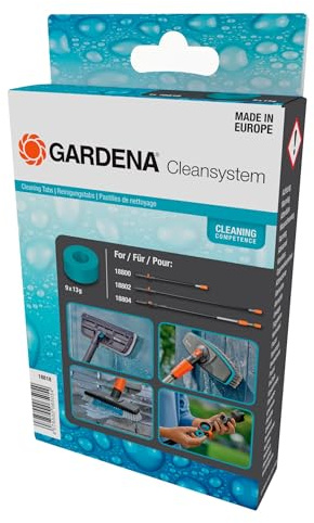 Gardena Cleansystem Reinigungstabs