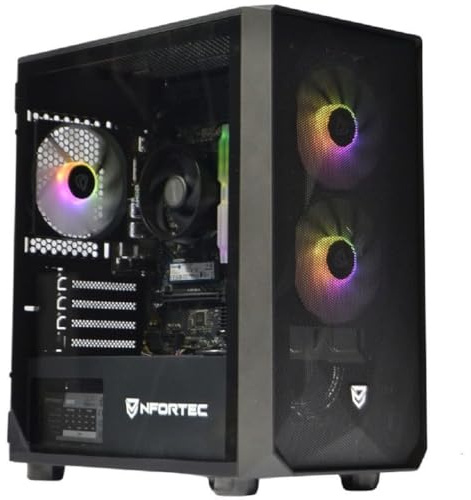 PC Gaming • TrendingPC • AMD Ryzen 5 8600G 6 x 5,0ghz • Gráfica AMD Radeon™ 760M • 32Gb RAM DDR5 5600mhz • 1 TB SSD M.2 • Windows 11 Pro • WiFi 6 & Bluetooth • pc Gamer