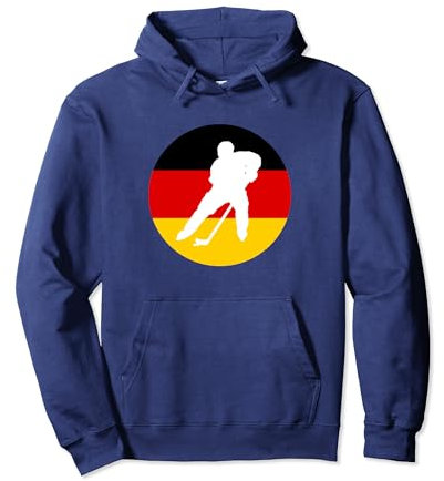 World of Eishockey - Team Deutschland Pullover Hoodie