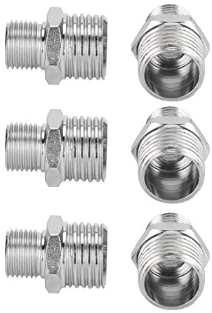 Airbrush-Anschluss-Set, Zubehör, Adapter, Kompressor, Airbrush-Adapter, Td Tools, 6-teiliger Gewindeschlauch, Tda3, 8 Zoll Außengewinde, Airbrush-Sets für Make-up-Künstler