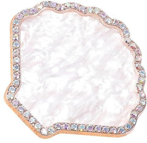 MUSISALY Palette Per Nail Art Vassoio Miscelazione Per Unghie Espositore Per Unghie Per Professionisti Scuole Nail Personale