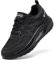 Running Shoes for Women Trainers Ladies Arch Support Air Cushion Gym Sneakers Memory Foam Plantar Fasciitis Comfort Lace Up Non Slip Work Shoes All Black UK 6.5