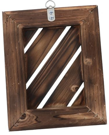 KONTONTY Tablero De Helecho Colgante Decoración De Pared Macetero Ideal Para Interiores