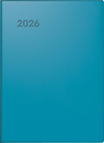 Brunnen fickkalender mod. 731 2026 | A6, plast, bensin
