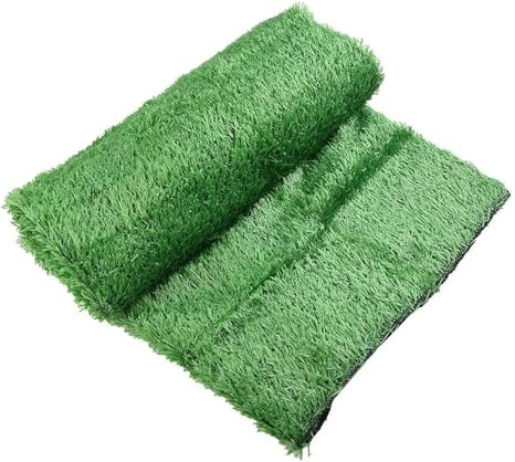 ZWCSHUU Tappeto in Erba Artificiale Ecologico Verde Finto Sintetico da Giardino Paesaggio Tappetino da Giardino Tappeto erboso Decorazioni for la casa 200 * 200 cm Sintetico Erba