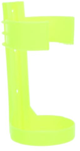 Holibanna 1kg Soporte De Extintor De Incendios De Plástico Resistente Soporte Colgante Para Equipos De Seguridad Instalación y De