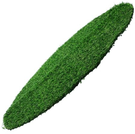 VALICLUD Tappetino Da in Sintetica Verde Decorazione Per in Pvc Per Piatti e Scrivanie