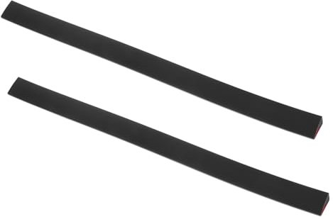 Mikinona 2pièces Rampe Pour Robot Aspirateur Rampe De Seuil Entrée Adaptée Seuil De Porte Sol Légère Et Portable Antidérapante Avec Rainures