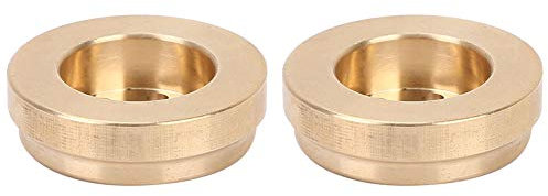 Drfeify Poids de la Roue de Précision en Laiton pour -4 RC Car, Contrepoids Haute Performance pour 1,9 Pouce