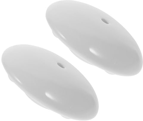 Ceramic Urinal Drain Cover Single Hole White for Public Restrooms | Easy to Install, Splash Reduction Design, Urinal Parts for Restroom Maintenance