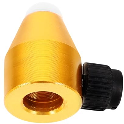 NOLITOY Stimmgabelfüße Aluminiumlegierung Stabil Stimmgabel Zubehör Meditationszubehör Farben Halbedelstein Basis für Klangheilung und Energieausgleich