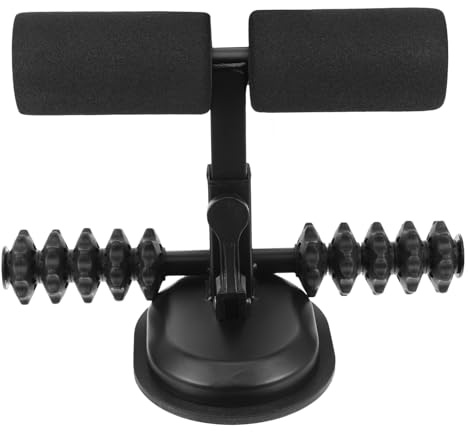 MOTHNUR Sit-up Assist Device with Suction Cups for Stable Home Belly Fitness Exercise Equipment Portable Crunches Aid for Indoor Workout Training