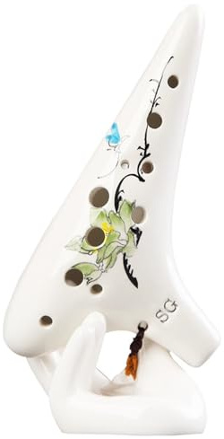 Ocarina Professionale Strumento Professionale Per Esibizioni Di Ocarina A 12 Fori Con Tonalità Sol Alta(2)