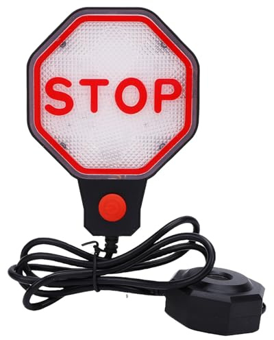 UPALDHOU Indicatore di Tappi per Auto, Ausilio per Il Parcheggio del Garage Regolabile Misura la Distanza da 6 Pollici a 6 Piedi con Display LED Rosso Giallo Verde per Ritiro SUV Auto