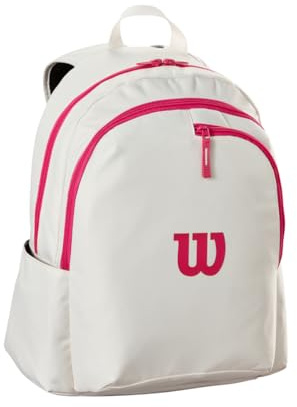 Wilson Advantage Backpack weiß pink Tennisrucksack