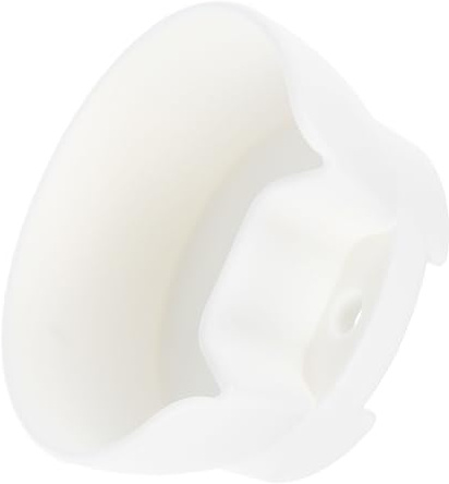 JEWEDECO Bol à Goûter en Silicone Blanc pour Gobelet Isotherme 40 Oz, Rangement Pratique et Nettoyage Facile, pour Bureau Cuisine