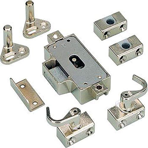 Format 4023149778834 Set-Drehstangenschloss, Set D 25, rechts m. Vern.