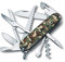 Victorinox, Huntsman, Coltellino Svizzero, Originale, Multiuso, Campeggio, 15 Funzioni, Lama, grande, Cavatappi