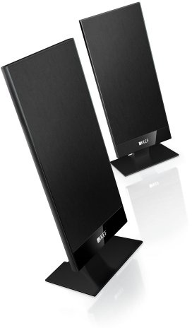 KEF T101 Speaker for MP3 Player and iPod Black