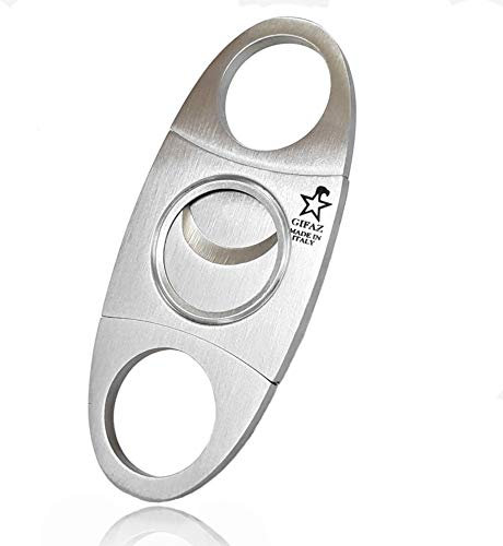 Gifaz - TAGLIASIGARI MODELLO GHIGLIOTTINA IN ACCIAIO