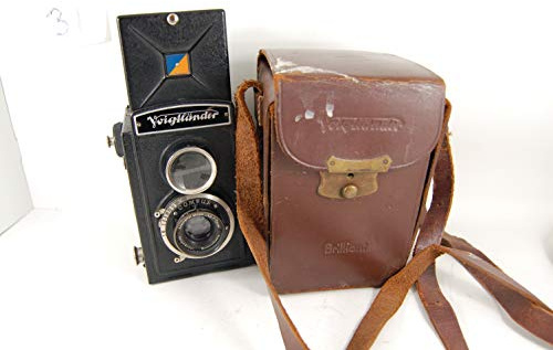 Voigtländer Brilliant - Fotocamera TLR Vintage anni '30