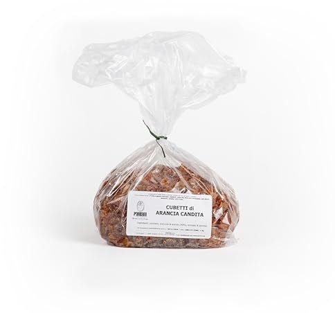 Pariani - Cubetti di Arancia Candita, 1Kg