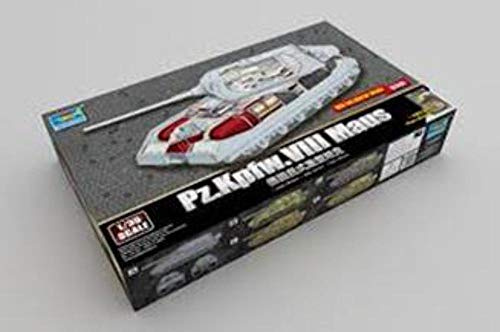 Trumpeter TRU09541 9541 Pz. Kpfw.VIII Maus Modellbausatz, verschieden, Mittel