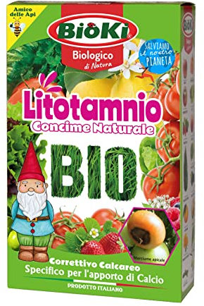 Bioki® Litotamnio naturale per Agricoltura Bio, indicato per il marciume apicale del pomodoro