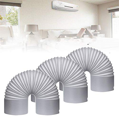 EsportsMJJ 5.9 Inch Diameter 59 Inch Length Air Conditione Exhaust Hose for Range Hood Air Conditioner