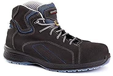 Giasco Softball S3, Scarpe Antinfortunistiche Unisex-Adulto, Nero, 43 EU