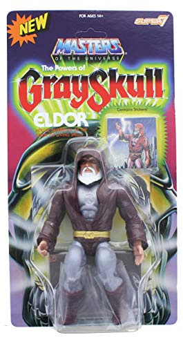 He-Man Masters of The Universe The Powers of Grayskull Vintage Collection Actionfigur Wave 2 Eldor 14 cm