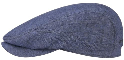 Stetson Belfast Schirmmütze Uni einfarbig Made in EU Herren Frühling Sommer