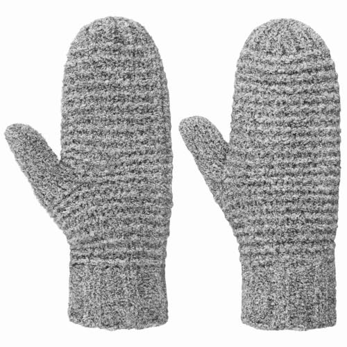 Seeberger Tajana Soft Fäustlinge Fausthandschuhe Strickhandschuhe Damenhandschuhe Damen - Winter Herbst-Winter