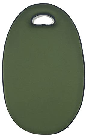 QFFL Gartenknieauflage im Freien mit Dicker Eva-Polsterung, Hochelastischer Memory-Schwamm Knieschoner, Tragbar Knieschützer, zur Reinigung von Hausböden, Gartenarbeit (Color : Green)