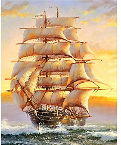 Puzzle 2000 Teile, Segelboot im Meer Puzzle Erwachsene 2000 Teile, Impossible Puzzle, Puzzle Kinder Mädchen, Geschicklichkeitsspiel für die ganze Familie, Puzzle Erwachsene 2000 Teile-39.17x27.75 Zol