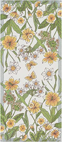 Ekelund - Tischläufer Daffodil 35x80 cm 100% Baumwolle