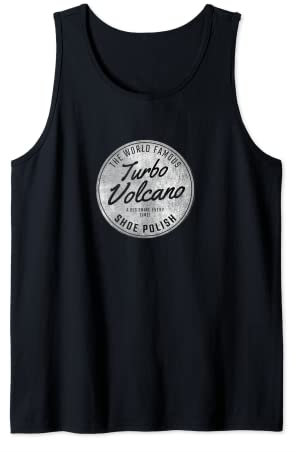 Retro World Famous Turbo Volcano Marke Schuhcreme Tank Top
