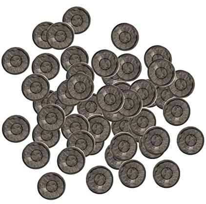 Uposao 50Pcs Bloc De Sol De Semis, Plateau De Semis Bloc De Nutrition, Pastilles De Tourbe pour Culture De Plantes Disques en Fibre De Sol pour La Culture De Plantes De Jardinage