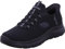 Skechers Summits High Range, Zapatillas Hombre, Black Mesh Trim 01, 41 EU