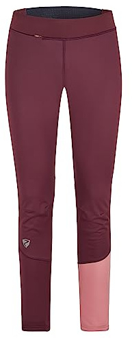 Ziener Damen Softshell-Hose, Langlauf-Tight | Winddicht, elastisch Nura