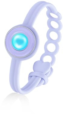TOTWOO Pulseras a juego de Candy Love para parejas, coloridas vibraciones e iluminadas, pulseras de mejor amigo, regalos de relación táctil de larga distancia para parejas, marido, esposa, mejores