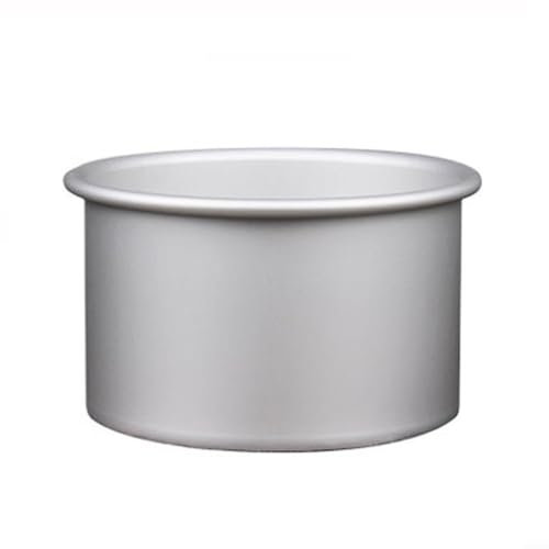 Teglia rotonda in lega di alluminio, perfetta per torte in chiffon, senza rivestimento per un facile rilascio (B)